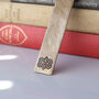 8th Anniversry Bronze Bookmark With Tassel, thumbnail 9 of 12