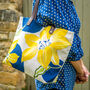Lily Luxury Japanese Tote Bag, thumbnail 1 of 4