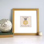 Personalised Gold Medal Father's Day Card, thumbnail 4 of 12