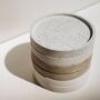 Handmade Stone Effect Round Eco Resin Coaster, thumbnail 7 of 12