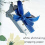 'Good Luck' Chanceux Sterling Silver Necklace And Bracelet Set, thumbnail 9 of 10