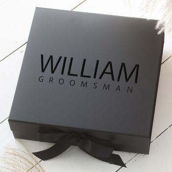 Personalised Groomsmen Gift Box, 2 of 6