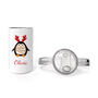 Personalised Christmas Penguin Kids Sippy Cup, thumbnail 6 of 7