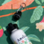 Personalised Kids Floral Water Bottle, thumbnail 2 of 5