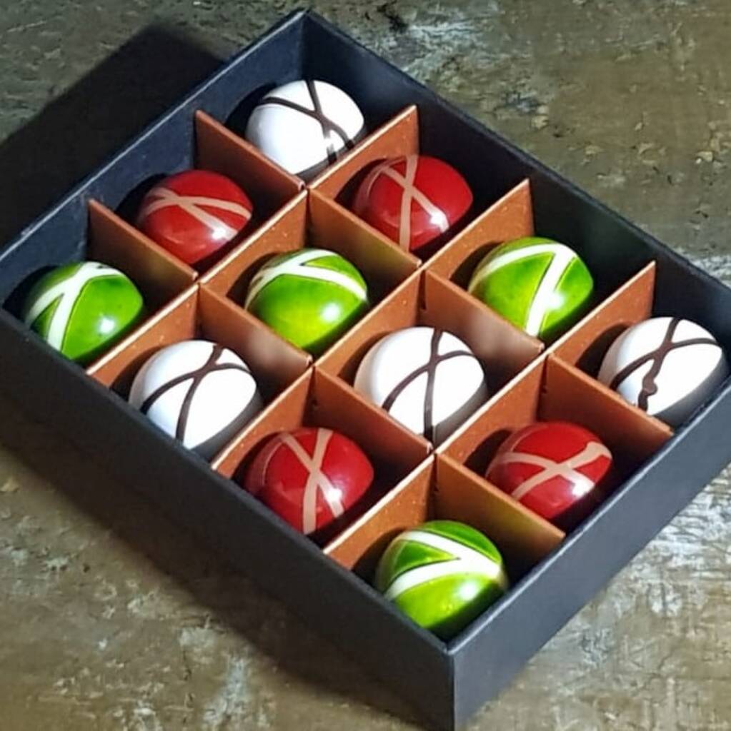 'the Vegetarian Collection' Luxury Handmade Chocolates By The Mallow