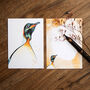Inky Penguin Luxury Postcards, thumbnail 8 of 12