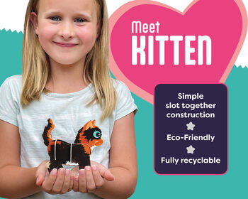 Build Your Own Personalised Kitten, 2 of 11