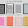 Rappers Delight, Sugarhill Gang Song Lyrics Wall Art, thumbnail 6 of 9