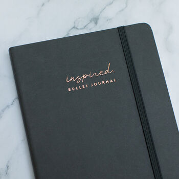 Bullet Journal/ Personalised Notebook/Gift, 6 of 7