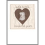 Personalised Leather 3rd Wedding Anniversary Card, thumbnail 7 of 12