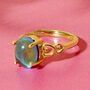 14k Gold Filled Adjustable Mood Ring, thumbnail 1 of 5