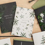 Botanical Christmas Card 'Let It Snow' Festive Foliage, thumbnail 1 of 2