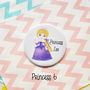 Personalised Princess Badge, thumbnail 7 of 9