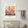 Flora And Fauna Vintage Flower Art Print, thumbnail 3 of 3