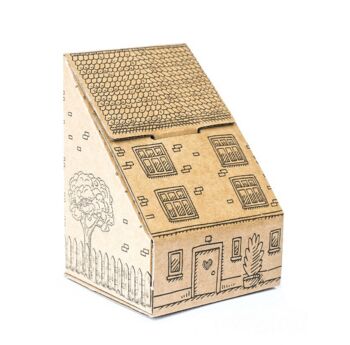 Bride And Groom Wedding Mice Felt Ornaments, 3 of 3