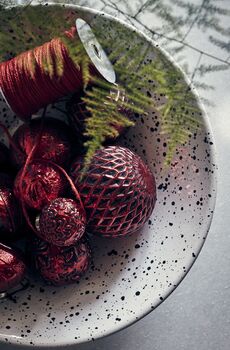 White And Black Togo Bowl, 4 of 7