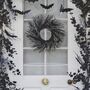 Black Twigs And Bats Wreath, thumbnail 1 of 2