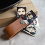 Mini Photo Album, Leather Bound Personalised Gift, thumbnail 1 of 10