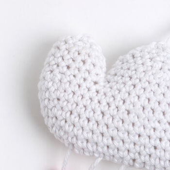 Cloud Raindrops Easy Crochet Kit, 3 of 7