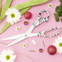 Garden Themed Scissors In Gift Box, thumbnail 1 of 5