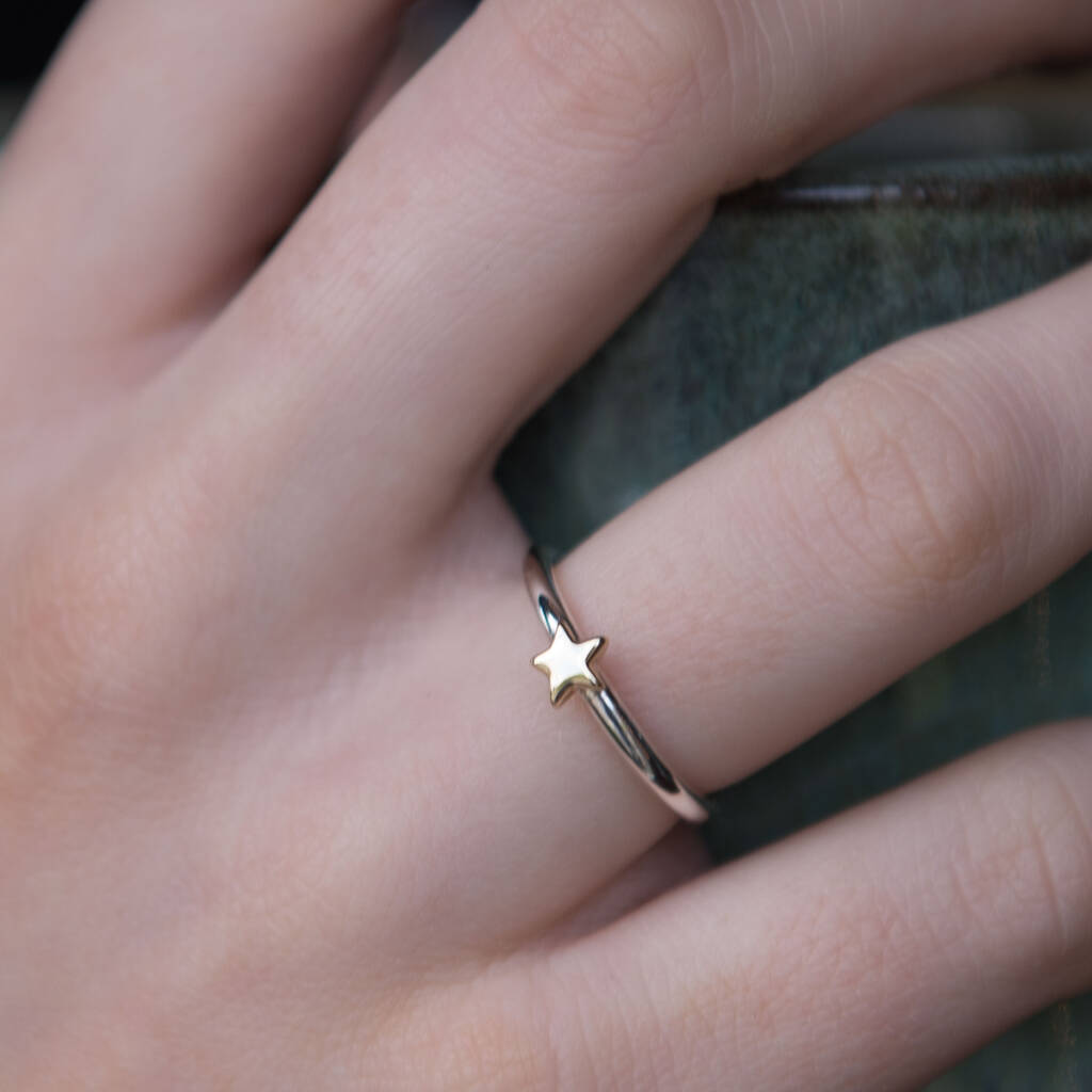 Moon and Star Rings - Sky Set | Ana Luisa | Online Jewelry Store At Prices  You'll Love