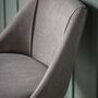 A Pair Of Stockholm Dining Chairs Natural Or Slate Grey, thumbnail 4 of 9