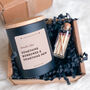 Something Borrowed Wedding Candle Gift, thumbnail 1 of 6