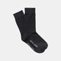 Men's Three Pair 'Black' Bamboo Sock Gift Box, thumbnail 3 of 3
