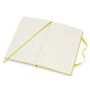 Personalised Moleskine Classic Notebook – Jaune Extra Large, thumbnail 6 of 8