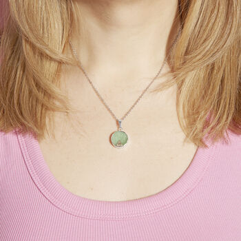 Personalised Gemstone Necklace, 9 of 12