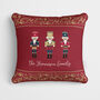 Personalised Red Nutcracker Cushion, thumbnail 2 of 7