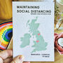 Social Distancing Personalised Card, thumbnail 2 of 3
