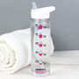 Personalised 'Hydration Tracker' Island Water Bottles, thumbnail 1 of 5