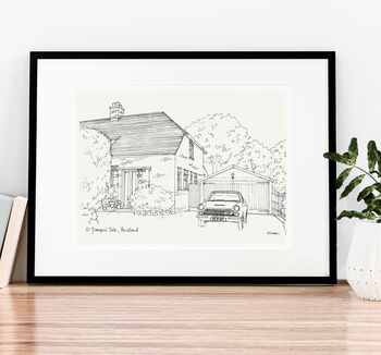 Personalised House Sketch, 8 of 12