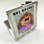Personalised Child's Drawing Teacher Compact Mirror, thumbnail 3 of 4