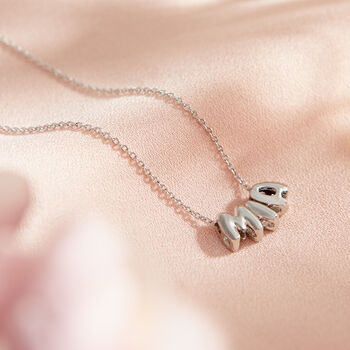 Personalised Balloon Name Necklace, 6 of 9
