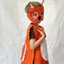 Felt Squirrel Costume For Children And Adults, thumbnail 7 of 9