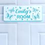 Personalised Butterfly Children's Door Sign, thumbnail 3 of 10