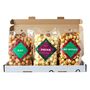 'Merry Christmas' Gourmet Popcorn Letterbox Gift, thumbnail 5 of 6