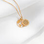 Map And Compass Necklace, Travel Necklace Gift For Her, thumbnail 13 of 13