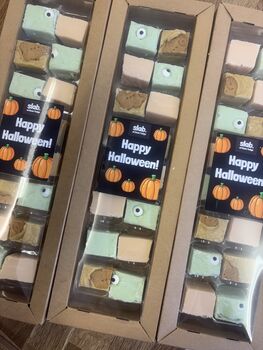 Halloween Taster Fudge Box – Dairy, 6 of 6