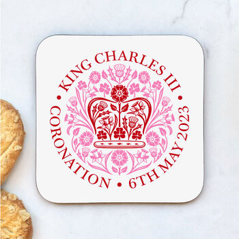 King's Coronation Celebration Coaster, 6 of 6