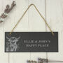 Personalised Highland Cow Sign, thumbnail 3 of 3