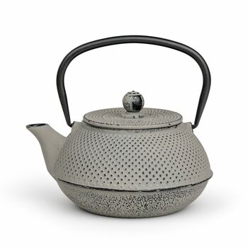 Cast Iron Teapot Jang Stainless Steel Fine Mesh Filter, 5 of 5