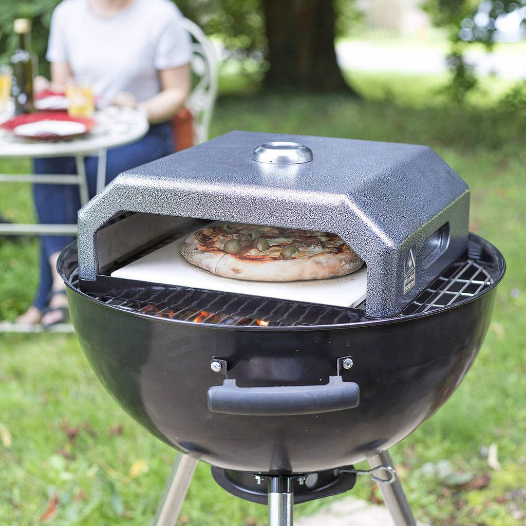 Portable Gourmet Bbq Pizza Oven By Oxford Barbecues