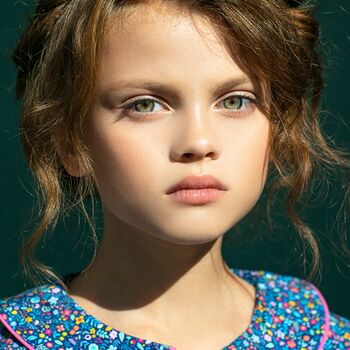 Fiorella Pyjama Set With Matching Teddy Bear Set, 5 of 9