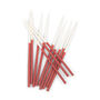 Thin Taper Candles Two Colour Sets Of 12, thumbnail 11 of 12