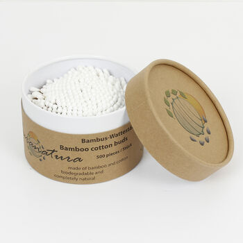 Plastic Free Bamboo Cotton Buds, 6 of 7