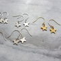 North Star Earrings, thumbnail 1 of 4