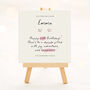 30th Birthday Gift For Her Sterling Silver Heart Earrings With Personalised Card, thumbnail 2 of 6